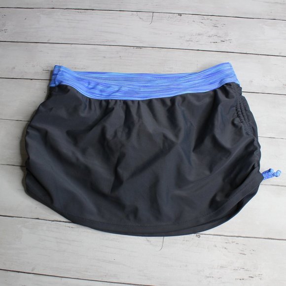 Free Country Women's 2 Pc Tankini Swimsuit Size S 4 6 Swim Skort Skirt - Picture 8 of 10